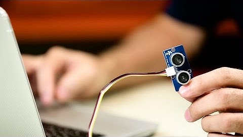 PRIZM Programming Guide: Ultrasonic Sensor