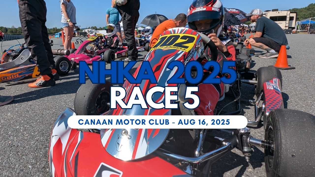 NHKA 2025 Race 5 (Track 1 CW) - Canaan, NH - Aug 16