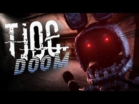 FNAF DOOM MAIS ASSUSTADOR! THE JOY OF CREATION DOOM! FNAF 