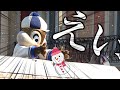 【イツクリ】みんなで作った雪だるまを容赦なく破壊するチップくん‐TDS2019年11月29日1ステ‐【ネタ動画】