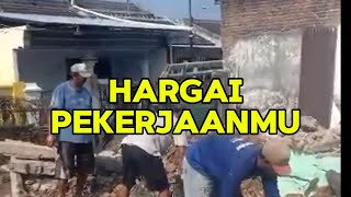 Hargai pekerjaanmu walau belum membuatmu kaya
