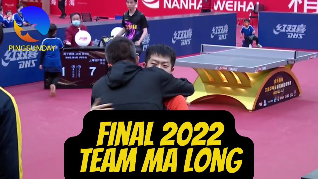 China Table Tennis Super League 2022