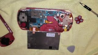 2000 Series PSP Screen Replacement