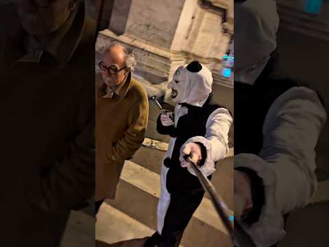 PRANK TERRIFIER FUNNY Pranks Terrific Clown Jokes Divertente Reaction Costume Halloween 