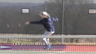 FRA Boys Tennis vs MJCA
