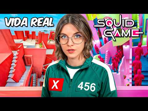 Dormí en el Edificio del Juego del Calamar