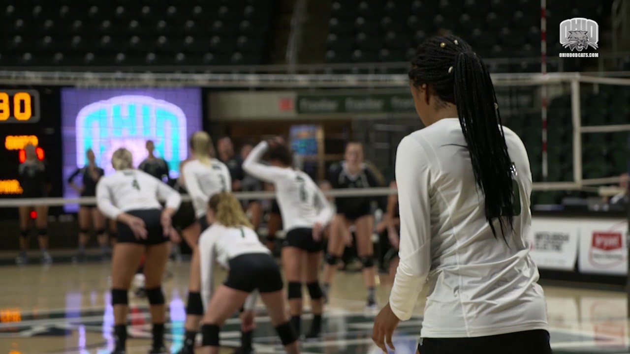Ohio Volleyball 2017 Miami and Bowling Green Preview YouTube