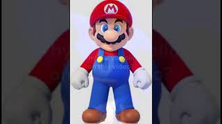 Super mario screams and looks into your soul for 10 hours