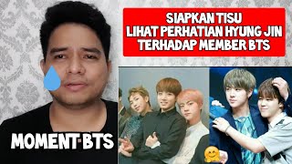 [NONTON] BTS MOMENT | KETIKA JIN BENER2 MENJADI HYUNG BTS | SIAPKAN TISYU 🥲