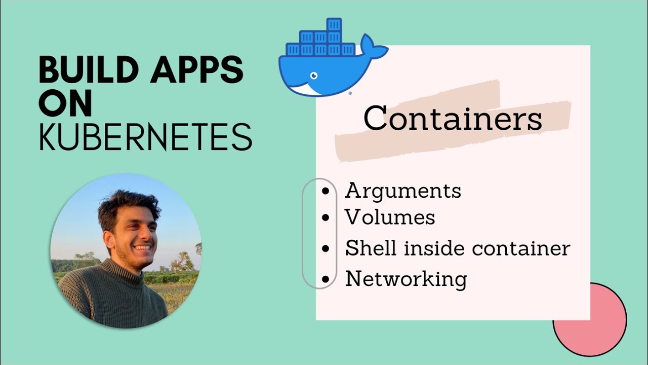 Overview of Arguments, Volumes and Shell in Containers - YouTube