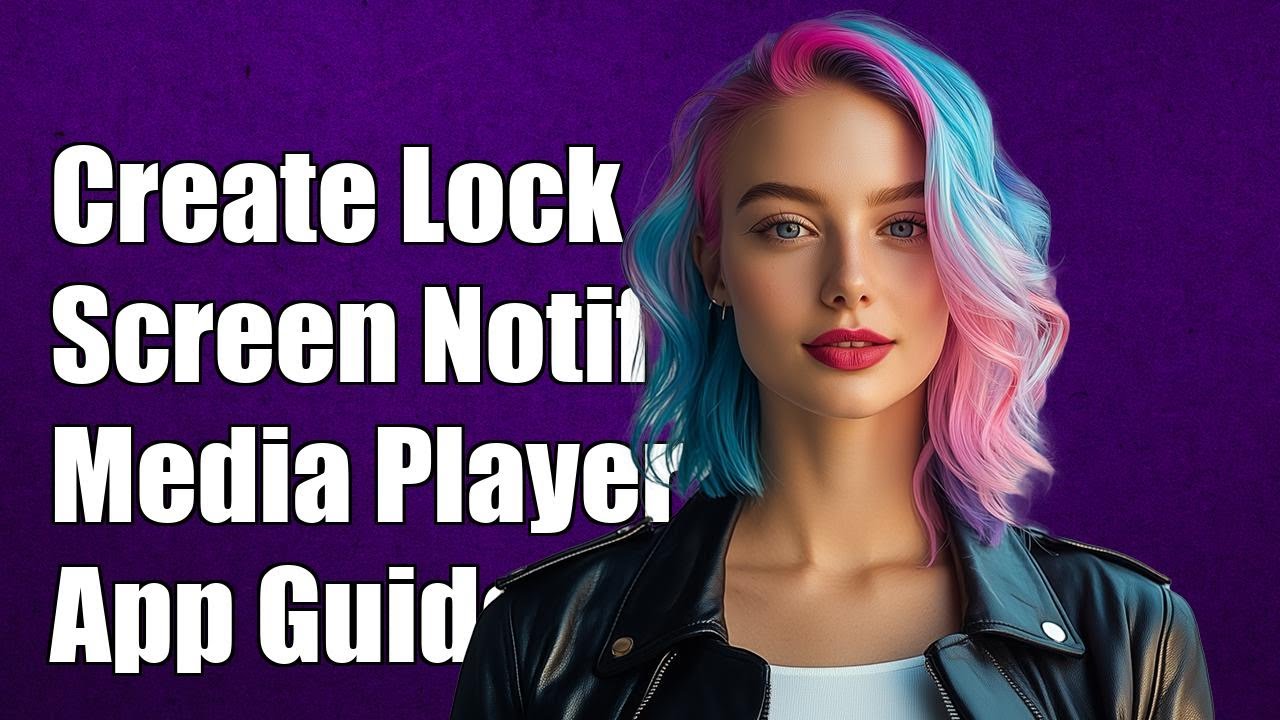 How to Create Lock Screen Notifications for Your Media Player App - YouTube