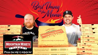 Eating Mountain Mike's Entire Menu! - 'Cheesed to the 9's'
