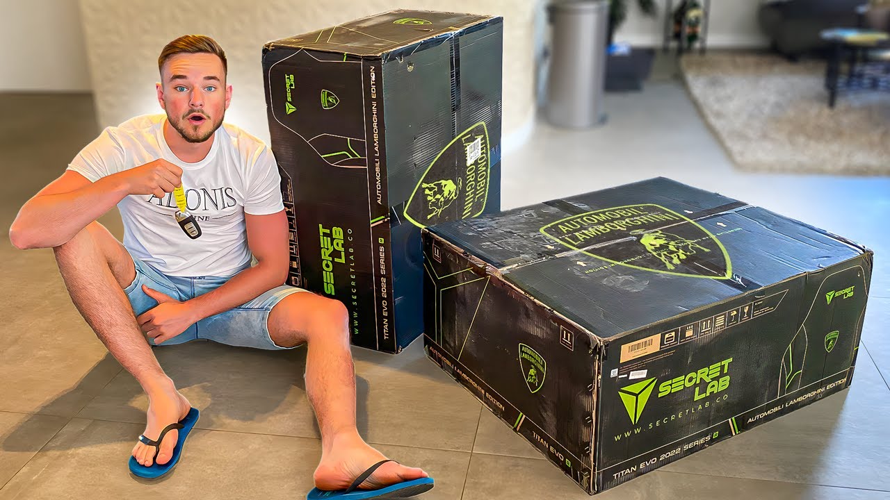 2 LAMBORGHINI PAKKETTEN OPGESTUURD GEKREGEN!