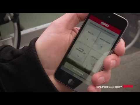 Rapala Lure Selector App