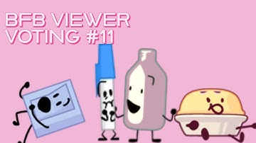 New Bfb viewer voting #11