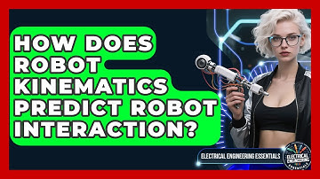 How Does Robot Kinematics Predict Robot Interaction? - Electrical Engineering Essentials