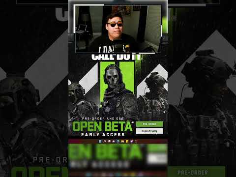 *FREE* MW2 BETA CODE! 😍 #mw2 #beta #modernwarfare2 #callofduty - YouTube