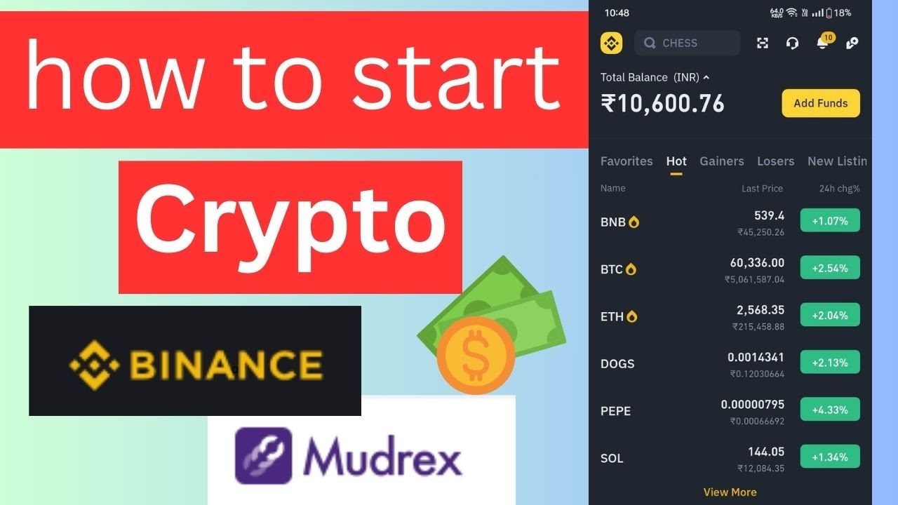 How to start crypto trading in 2025 | Crypto trading - YouTube