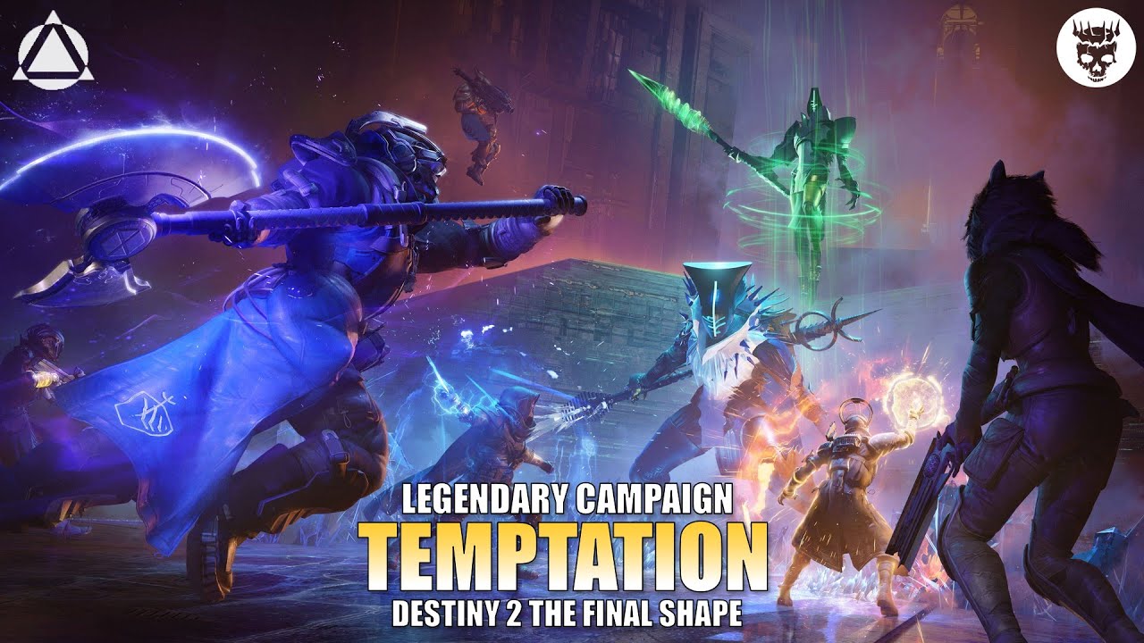 The Final Shape Legendary Campaign - Mission 2 'Temptation' Full Playthrough [Destiny 2]
