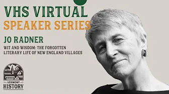 Virtual Speaker Series: Jo Radner