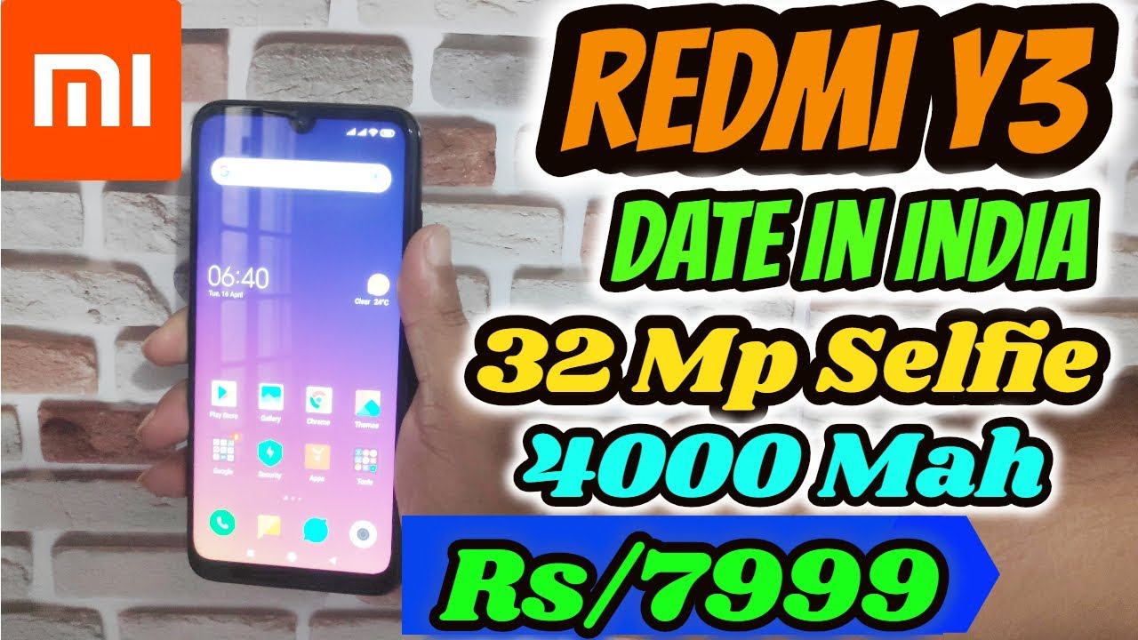 [Hindi] Redmi Y3 - सेल्फी मैंने ले ली आज ⚡ Everything You Need to Know! smartphone reviews