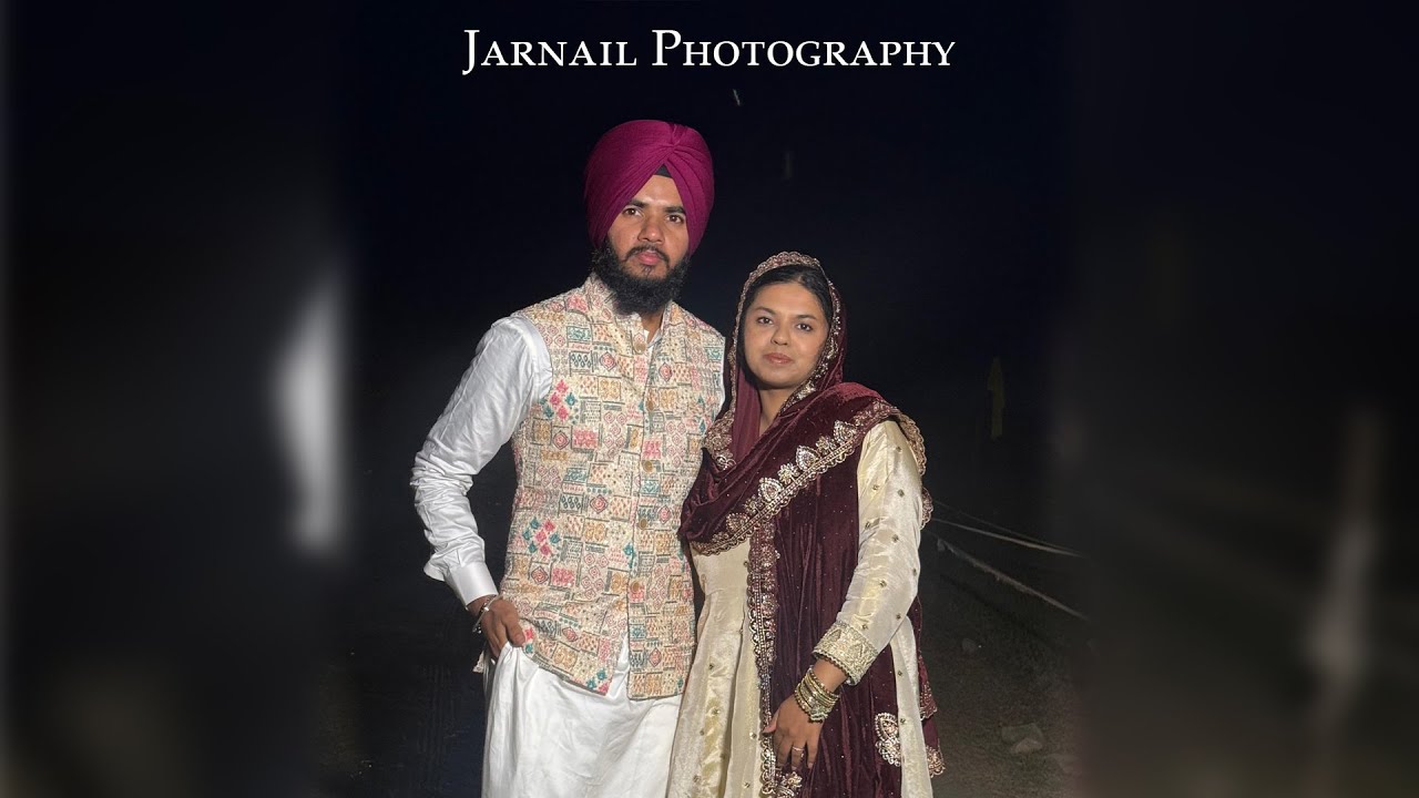 Manjot Singh Weds Simona Singh | First Day Function | Jarnail Photography