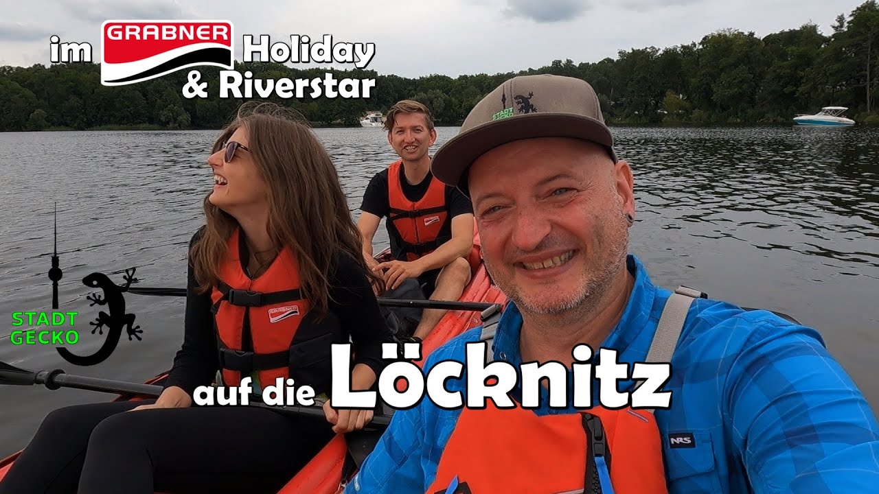 Kanutour auf der Löcknitz | Grabner Holiday & Riverstar | STADTGECKO.de 🦎
