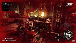 Gears 5 Horde on "Nexus" Master difficulty wave 1-50 Brawler | 1440p