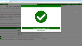Basic JavaScript Escaping Literal Quotes in Strings23/111FreeCodeCamp Details
