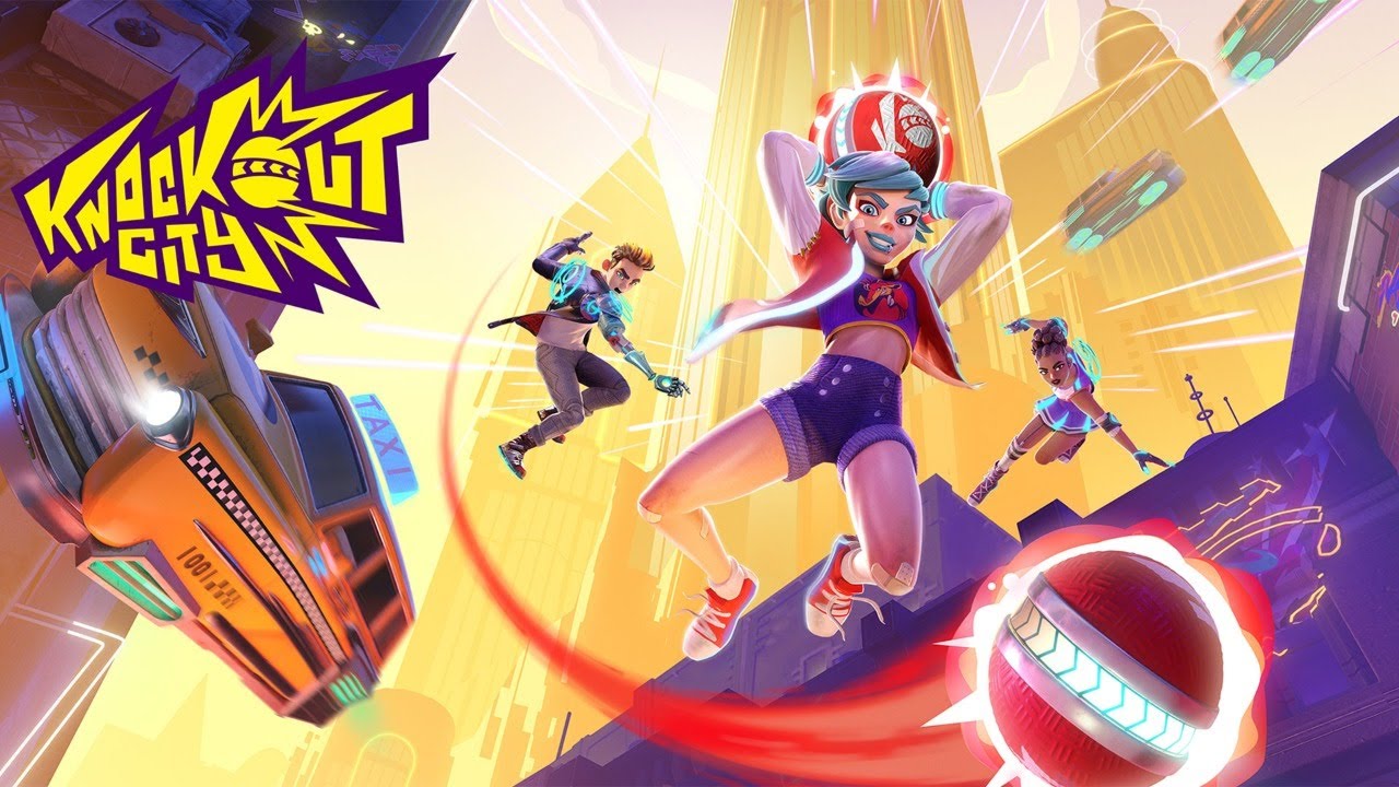 JUGANDO A QUEMADOS | Probando Knockout City con @gabomania