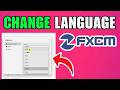 How To Change Language On FXCM (2026) (Best Method)