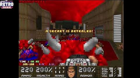 DOOM II (Nostalgia 2) - MAP32: Quantum Mystic - UV-Max Playthrough