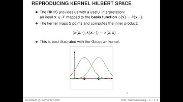 SL - 17 Nonlinear SVM - 04 Reproducing Kernel Hilbert Space and Representer Theorem