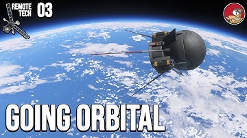 I Launched My FIRST Satellite to Orbit in Kerbal Space Program 2025!