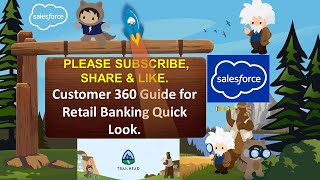Customer 360 Guide for Retail Banking Quick Look || Salesforce Trailhead || Quiz Module