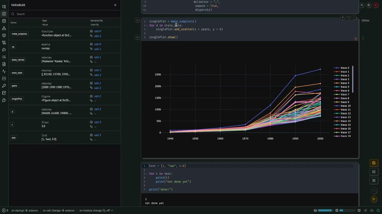 Using error bars in Plotly