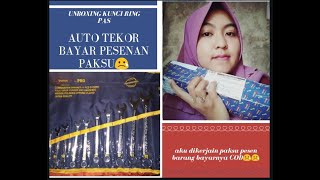 UNBOXING kunci RING PAS #peralatanbengkel,