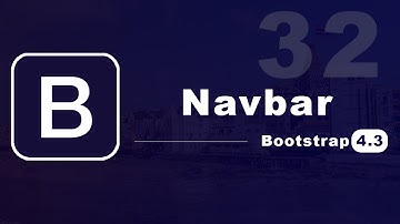 Navbar in Bootstrap 4.3 - (32)