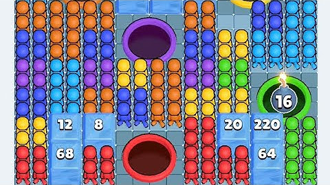 Hole People Level 361 Game Walkthrough Solution