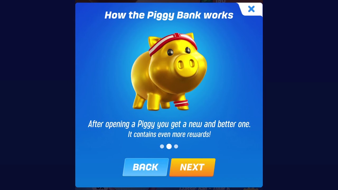 Opening the first piggy bank Tennis Clash 🎾 YouTube