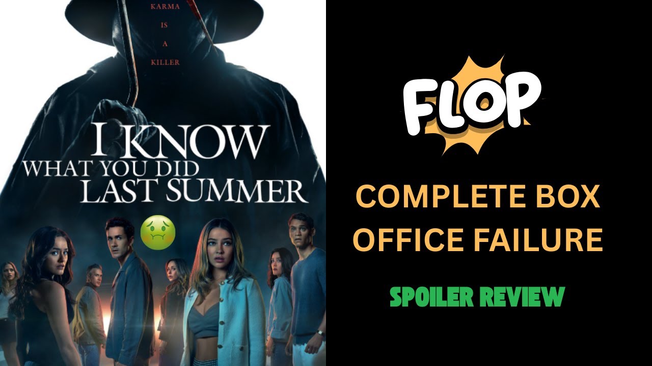 I Know What You Did Last Summer Spoiler Review - YouTube