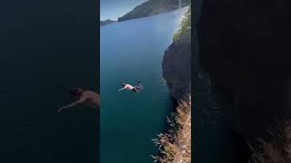 31,4 Meter Death Dive World Record
