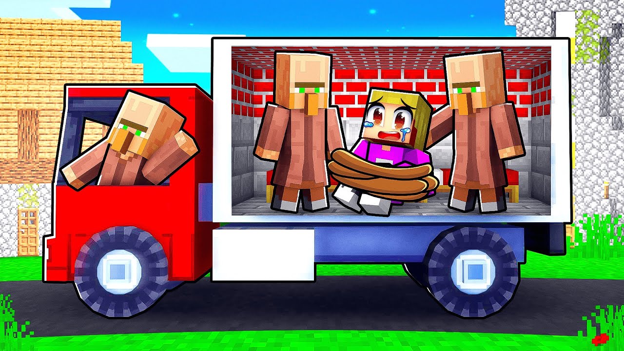 Villagers Ontvoeren Giel In Minecraft (Survival)