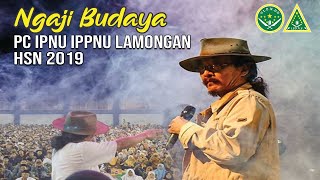 Ngaji Budaya Bersama Sujiwo Tejo Harlah IPNU