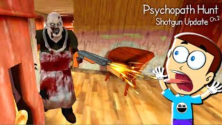 Psychopath Uesing Shotgun 🫨 New Update | Shiva and Kanzo Gameplay screenshot 2