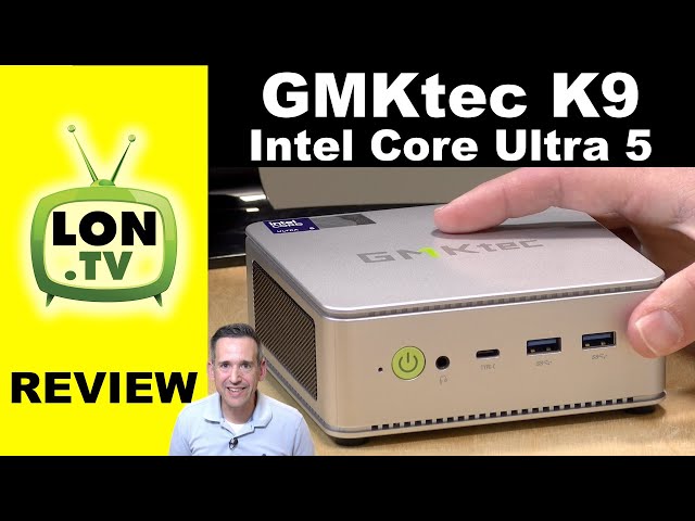 Core Ultra Mini PC! GMKtec K9 Review - YouTube