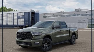 New 2026 RAM 1500 Abrams Green Bay, WI #13D1664