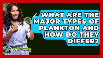 What Are The Major Types Of Plankton And How Do They Differ? - Earth Science Answers