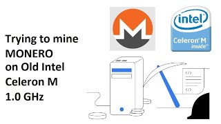 Downgrading XMR mining test on Intel Celeron m 1.0 GHz Resimi