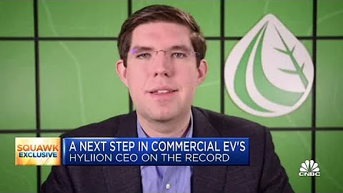Hyliion CEO Thomas Healy on the next step in comme...